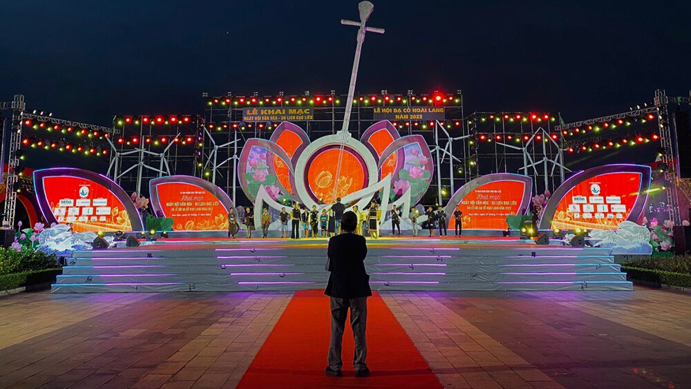 Chương trình Khai mạc và Bế mạc Ngày hội Văn hoá Du lịch Bạc Liêu –Lễ hội Dạ cổ Hoài lang năm 2022