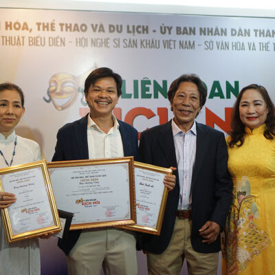 Huy chương Vàng Liên hoan Múa rối Quốc tế 2018 tại Hà Nội